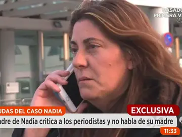 Frame 687.78922 de: La madre de Nadia reconoce haber mantenido relaciones sexuales con su marido con la niña en la cama: "Estaba completamente dormida" Frame 687.78922 de: La madre de Nadia reconoce haber mantenido relaciones sexuales con su marido con la niña en la cama: "Estaba completamente dormida"