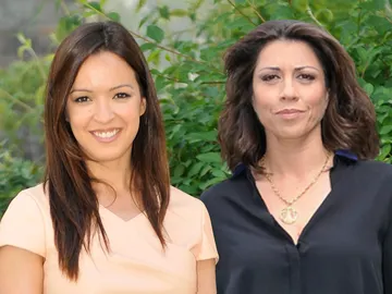 Verónica Sánchez y Alicia Borrachero Verónica Sánchez y Alicia Borrachero