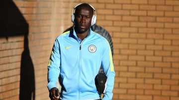 Bacary Sagna, lateral del Manchester City