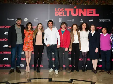 Los protagonistas de 'Los del túnel' Los protagonistas de 'Los del túnel'