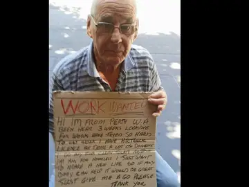 Barry, el hombre que ha encontrado trabajo Barry, el hombre que ha encontrado trabajo