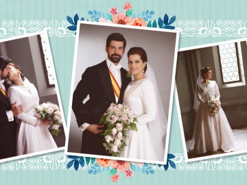 Consigue las fotografías exclusivas de la boda de Alonso y Marta