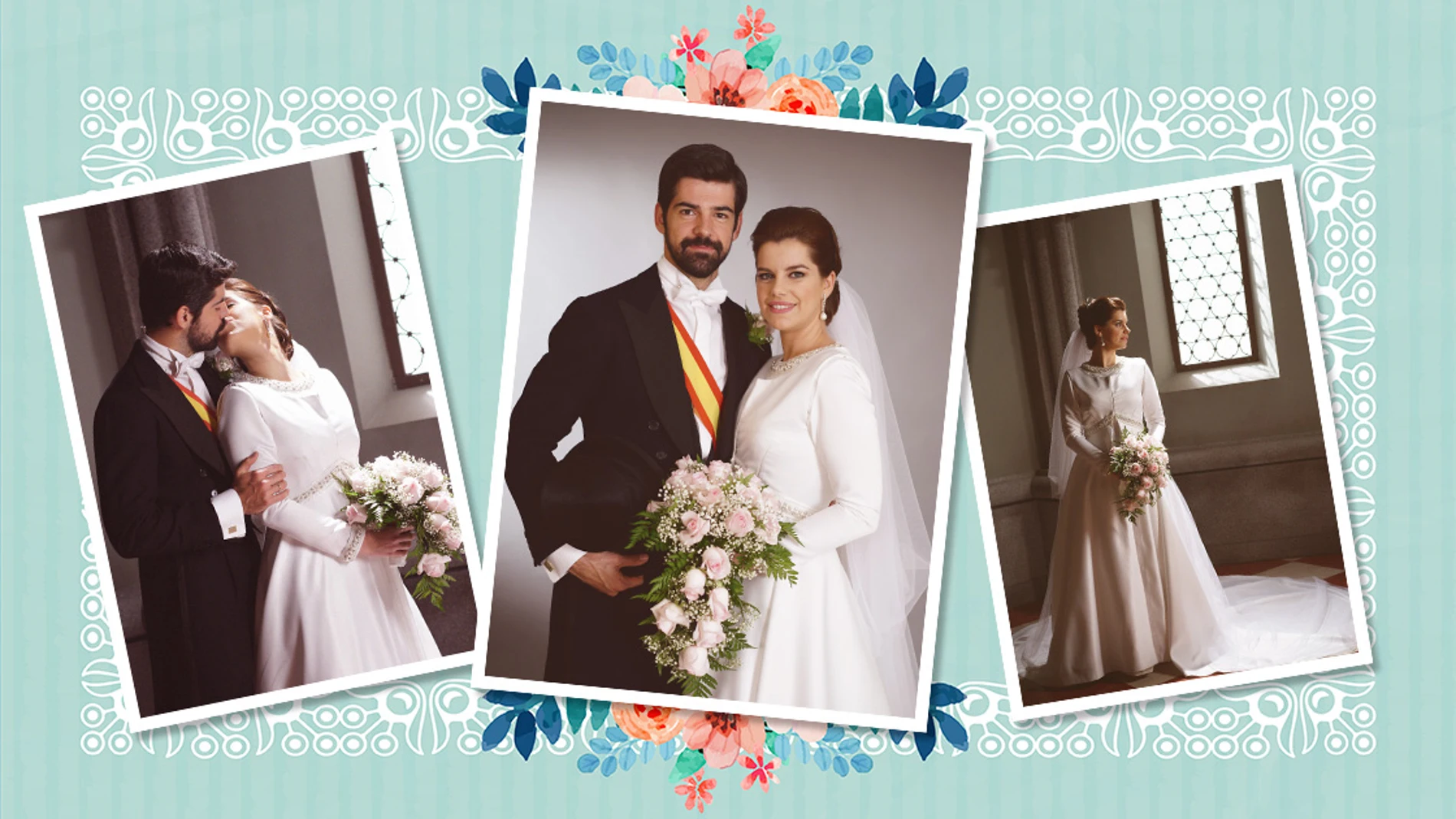 Consigue las fotografías exclusivas de la boda de Alonso y Marta