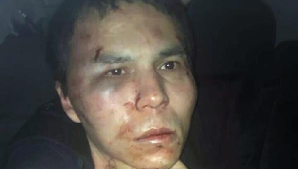 El terrorista del atentado en un club de Estambul