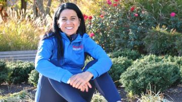 BethAnn Telford, mujer que busca correr siete maratones en siete días