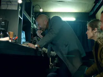 El hombre del misterioso tatuaje, a punto de ser detenido por la policía El hombre del misterioso tatuaje, a punto de ser detenido por la policía