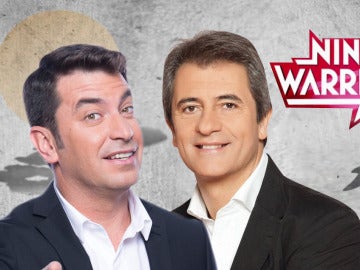 Arturo Valls y Manolo Lama presentarán 'Ninja Warrior'