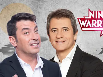 Arturo Valls y Manolo Lama presentarán 'Ninja Warrior' Arturo Valls y Manolo Lama presentarán 'Ninja Warrior'