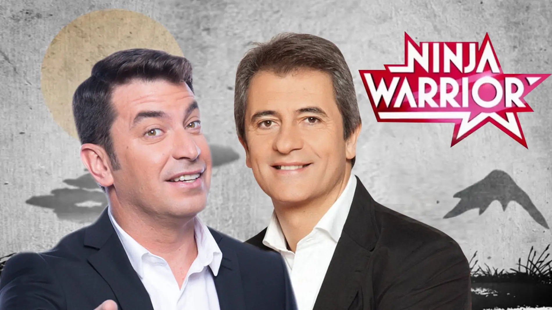 Arturo Valls y Manolo Lama presentarán 'Ninja Warrior'