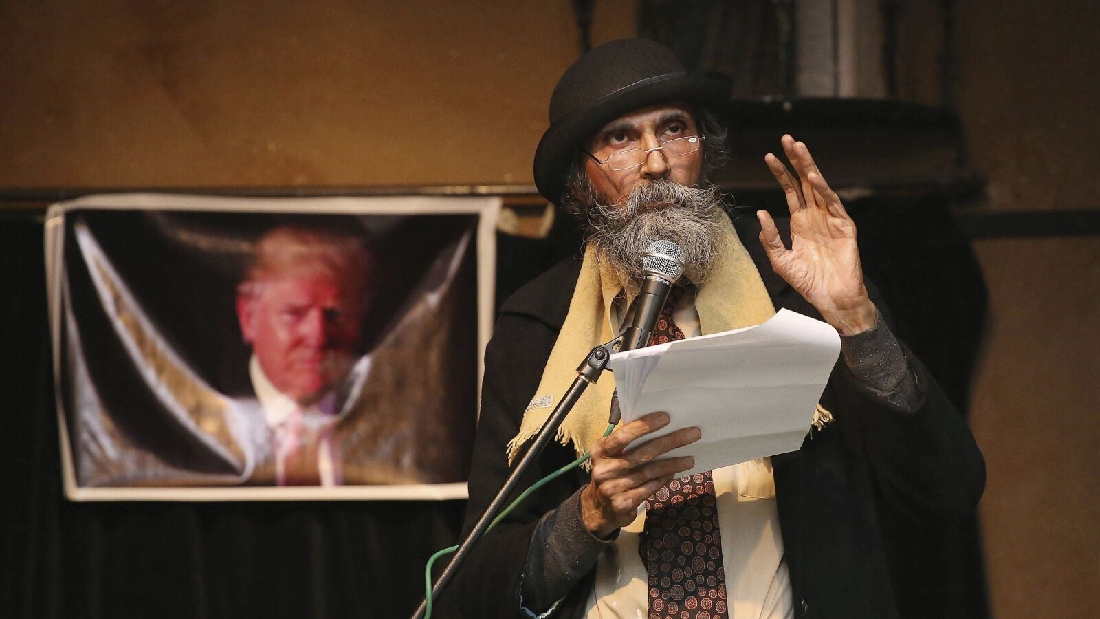 Crean el Partido Trumpista de la India, inspirado en la figura de Trump y sus políticas