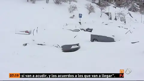 Frame 76.975555 de: La cota de nieve baja tanto en España que podría verse Baleares cubierto de blanco Frame 76.975555 de: La cota de nieve baja tanto en España que podría verse Baleares cubierto de blanco
