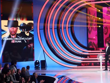 Canco Rodríguez, pura sorpresa como Pharrel Williams y Daft Punk Canco Rodríguez, pura sorpresa como Pharrel Williams y Daft Punk