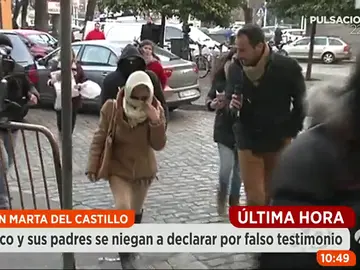 Frame 155.047384 de: Los padres del Cuco se niegan a declarar ante el juez por el delito de falso testimonio en el juicio de Marta del Castillo Frame 155.047384 de: Los padres del Cuco se niegan a declarar ante el juez por el delito de falso testimonio en el juicio de Marta del Castillo