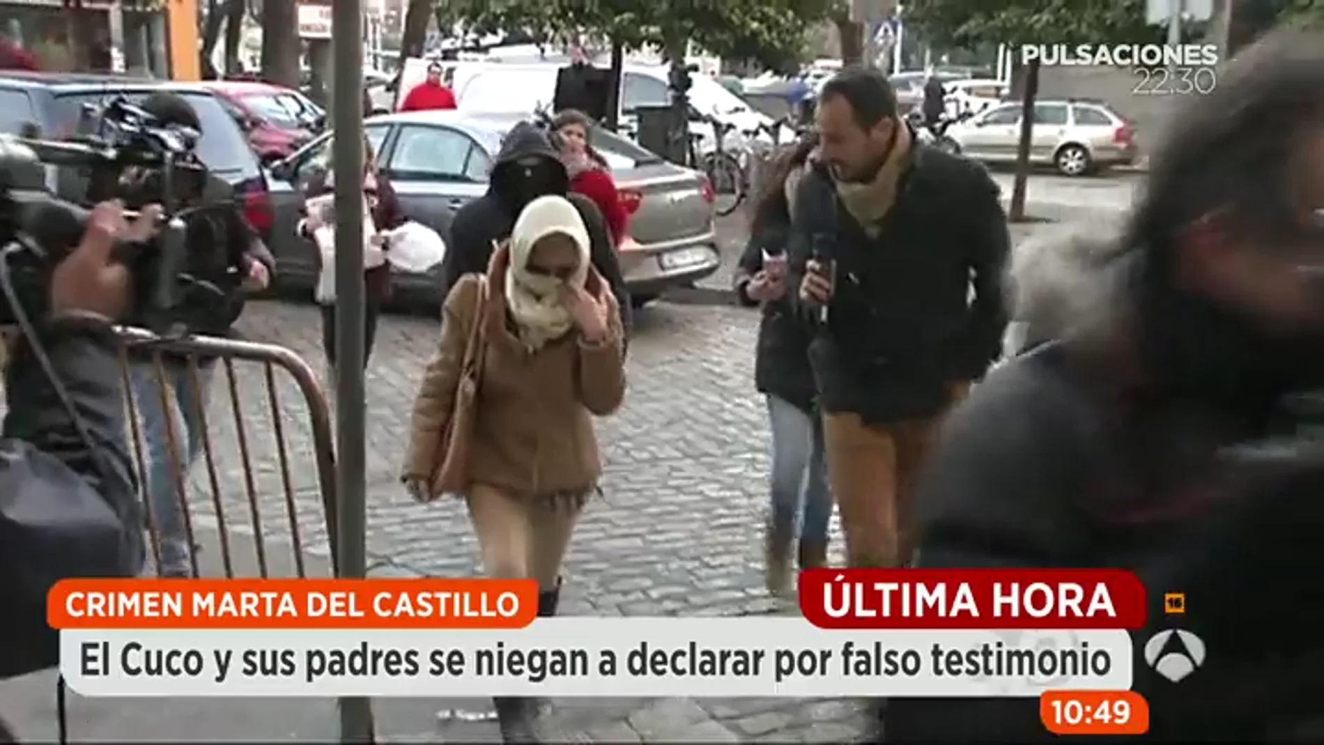 Frame 155.047384 de: Los padres del Cuco se niegan a declarar ante el juez por el delito de falso testimonio en el juicio de Marta del Castillo