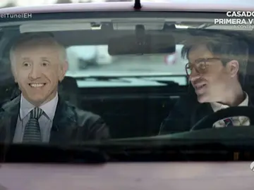 Frame 195.040002 de: La versión más loca de 'Los del túnel', por Ernesto Sevilla Frame 195.040002 de: La versión más loca de 'Los del túnel', por Ernesto Sevilla