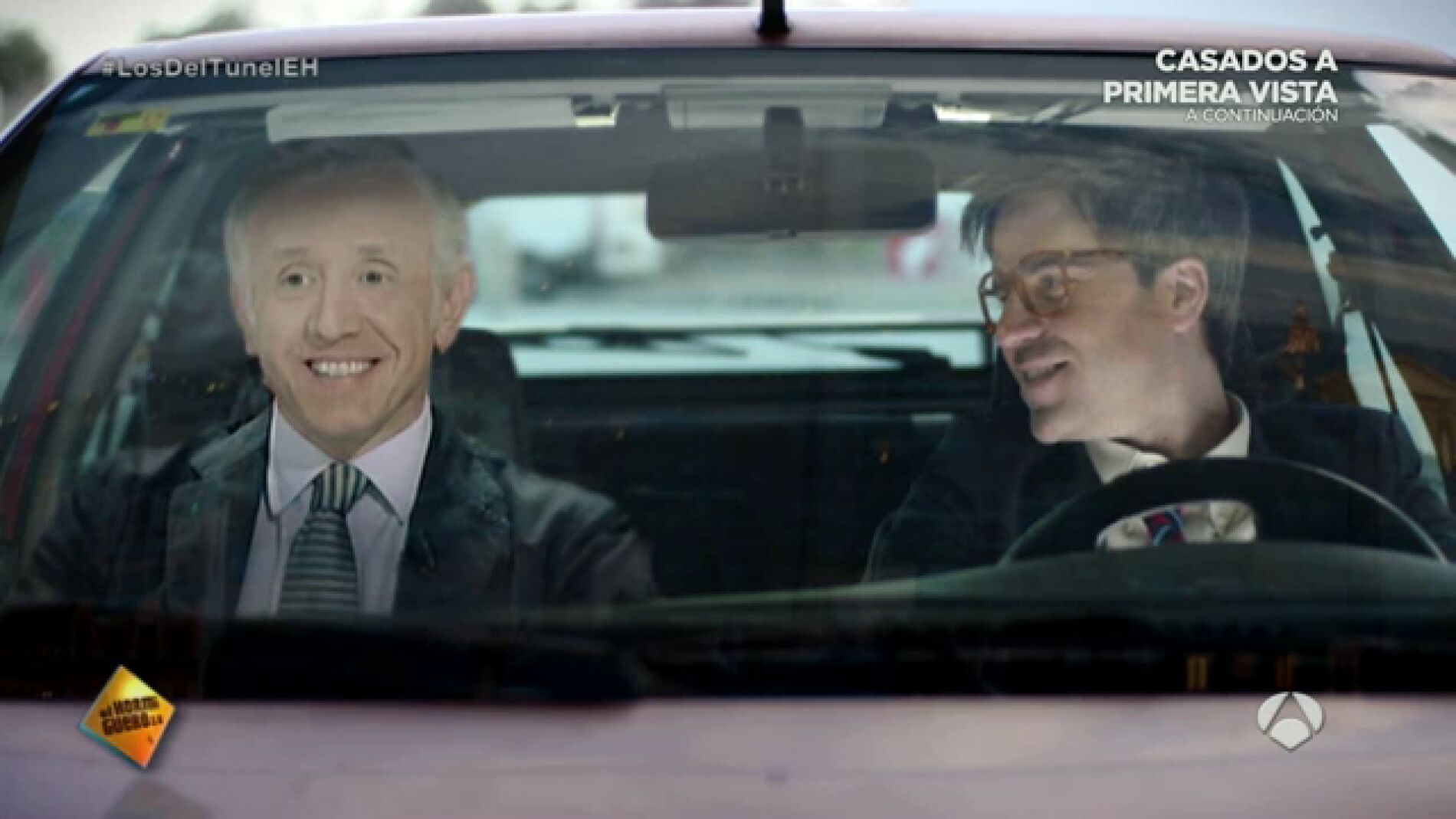 Frame 195.040002 de: La versi&oacute;n m&aacute;s loca de 'Los del t&uacute;nel', por Ernesto Sevilla