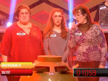 Las campeonas rozan el bote de ‘¡Boom!’ Las campeonas rozan el bote de ‘¡Boom!’