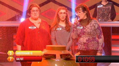  Las campeonas rozan el bote de ‘¡Boom!’