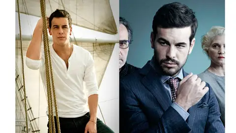 Mario Casas en 'EL Barco' y en 'Contratiempo' Mario Casas en 'EL Barco' y en 'Contratiempo'