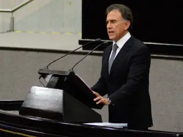 Miguel Ángel Yunes, gobernador de Veracruz Miguel Ángel Yunes, gobernador de Veracruz