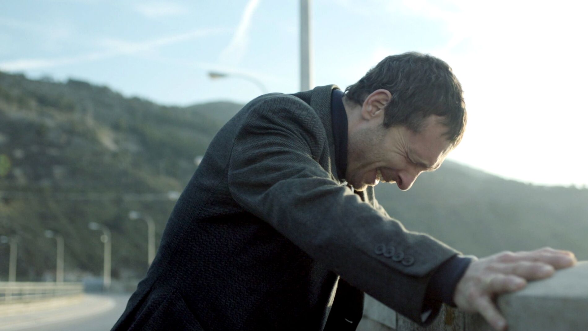 &Aacute;lex visita el lugar donde Rodrigo fue asesinado