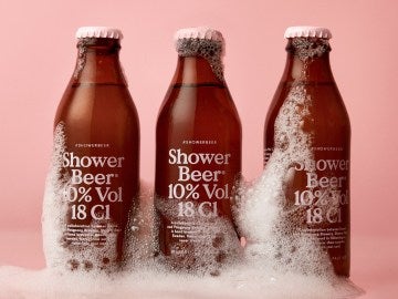 Shower Beer, una cerveza para tomar en la ducha