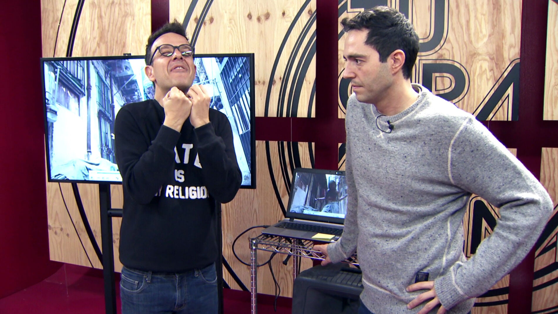 Macarena, Carolina, Sof&iacute;a, &iquest;a qui&eacute;n debe enamorar David Guapo?