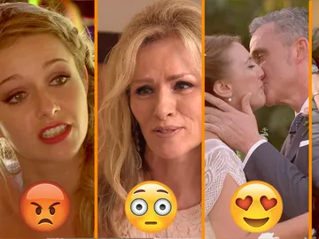 Una madre disgustada, una desubicada luna de miel y una boda llena de críticas Una madre disgustada, una desubicada luna de miel y una boda llena de críticas