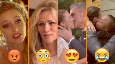 Una madre disgustada, una desubicada luna de miel y una boda llena de críticas