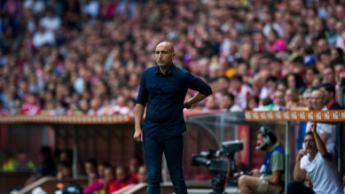 El Pitu Abelardo, octavo relevo de la temporada en La Liga