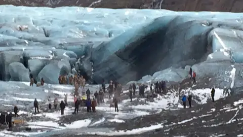 Rodaje en Islandia Rodaje en Islandia