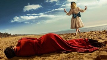 Cartel de 'Feud'