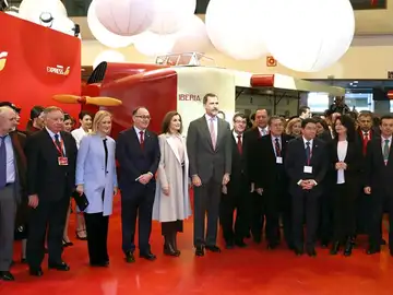 Los Reyes inauguran Fitur Los Reyes inauguran Fitur