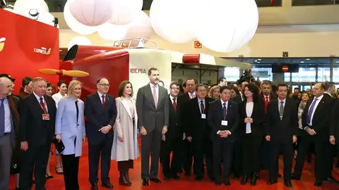 Los Reyes inauguran Fitur Los Reyes inauguran FITUR