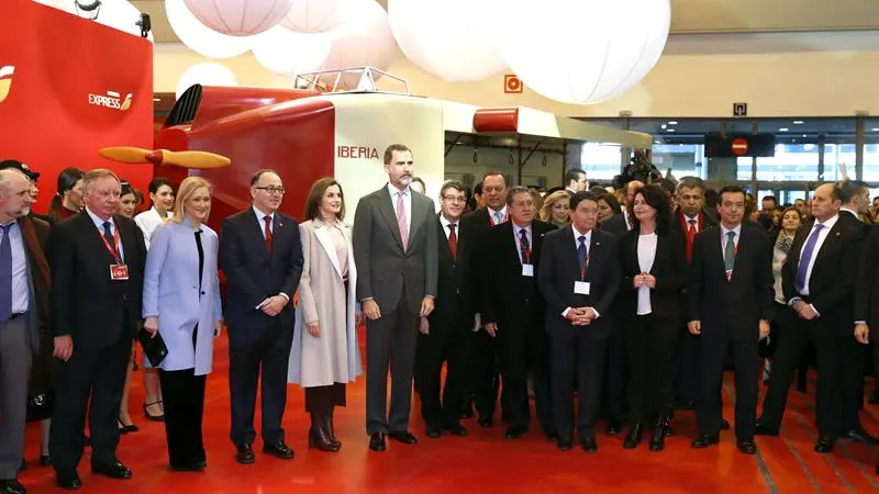 Los Reyes inauguran FITUR