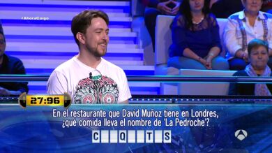 ¿Qué alimento lleva el nombre de Cristina Pedroche en el restaurante de su novio?