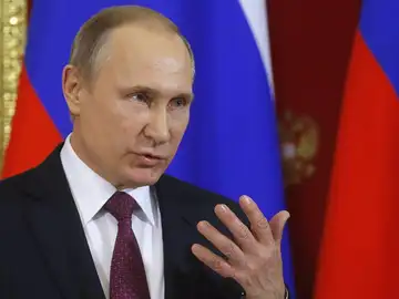 El presidente ruso, Vladimir Putin El presidente ruso, Vladimir Putin