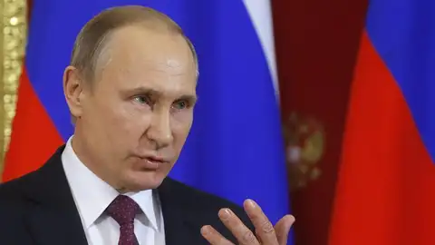El presidente ruso, Vladimir Putin El presidente ruso, Vladimir Putin