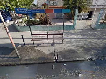 Marquesina en la que tuvo lugar el asesinato Marquesina en la que tuvo lugar el asesinato