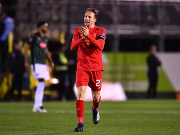 Lucas Leiva celebrando su gol Lucas Leiva celebrando su gol