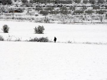 Nieve en Alicante