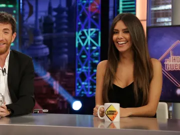 Cristina Pedroche en 'El Hormiguero' Cristina Pedroche en 'El Hormiguero'