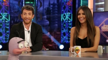 Cristina Pedroche en 'El Hormiguero'