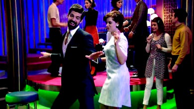 Ritmo y locura en el apasionante baile de Marta y Alonso