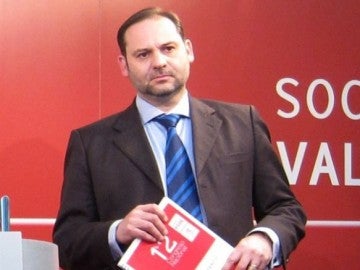 José Luis Ábalos, secretario general del PSOE de Valencia