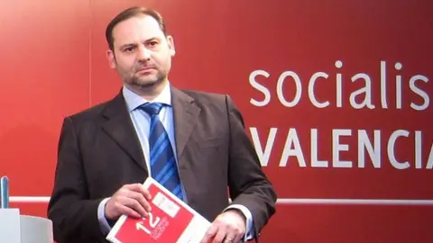 José Luis Ábalos, secretario general del PSOE de Valencia José Luis Ábalos, secretario general del PSOE de Valencia