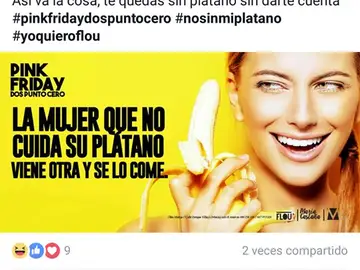 Publicidad machista de un pub de Murcia Publicidad machista de un pub de Murcia
