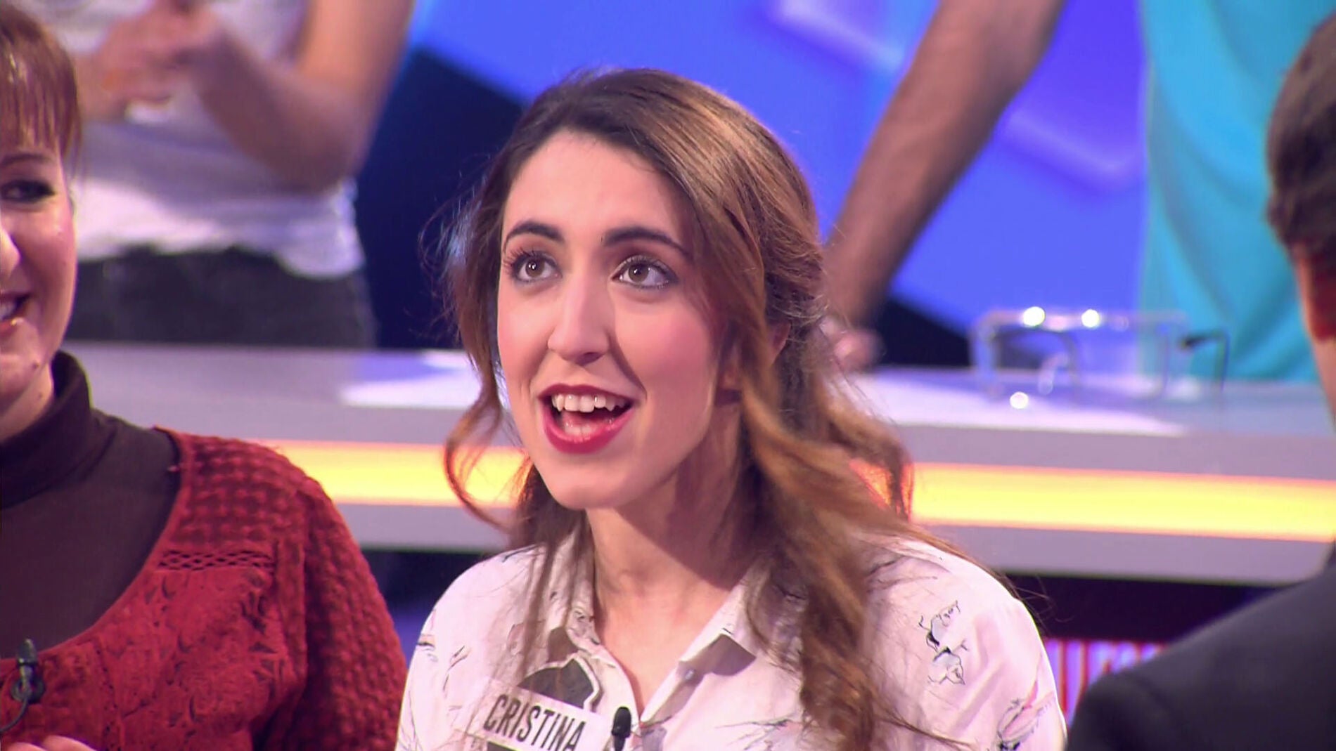 Cristina y Parm&eacute;nides