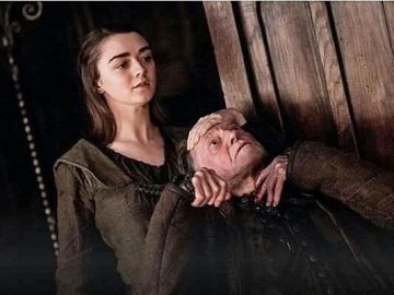 Arya Stark acaba con Walfred Fery