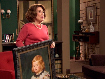 Ana María roba los cuadros de la casa de Alonso y Marta